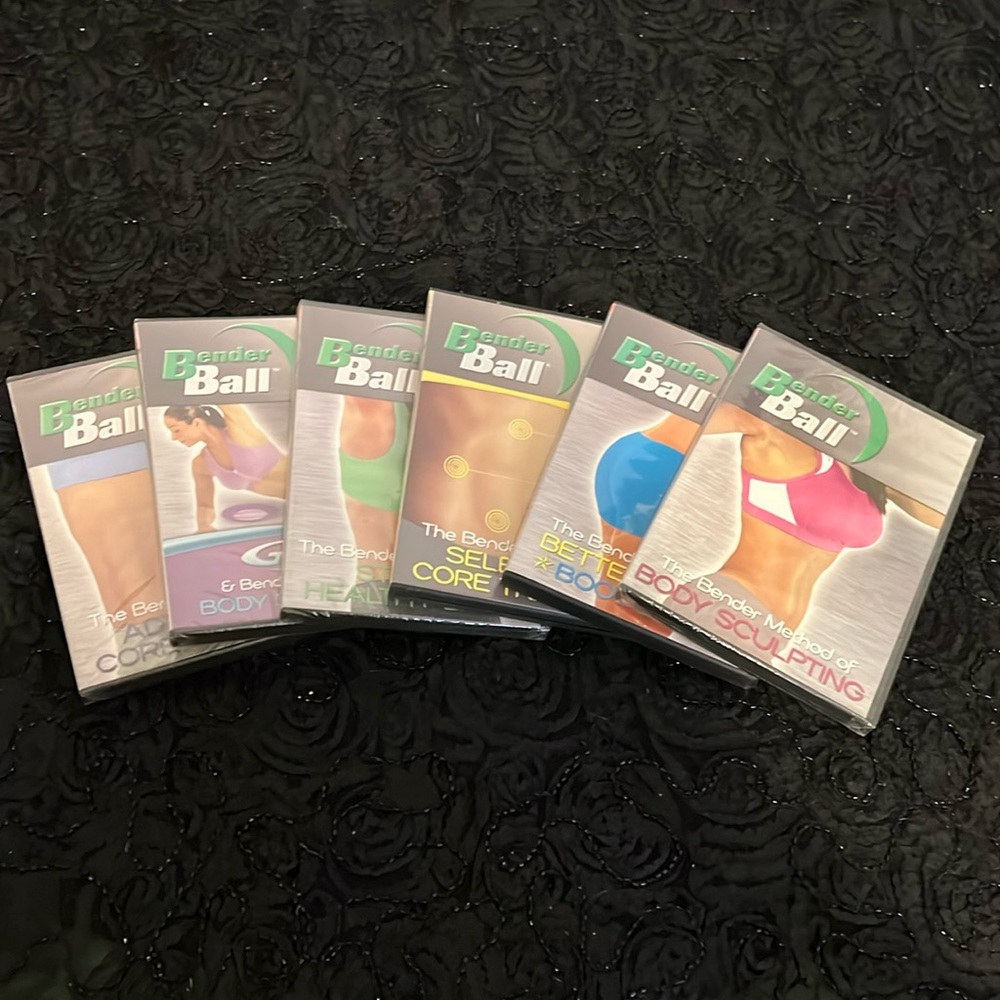 Bender ball DVD set